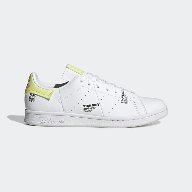 adidas Stan Smith Cloud White / Pulse Yellow / Core Black (GV7665)