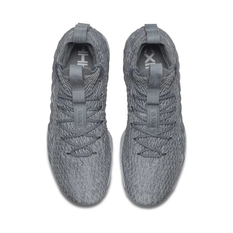 Nike LeBron 15 City Series Wolf Grey/Metallic Gold-Cool Grey (897648-005)