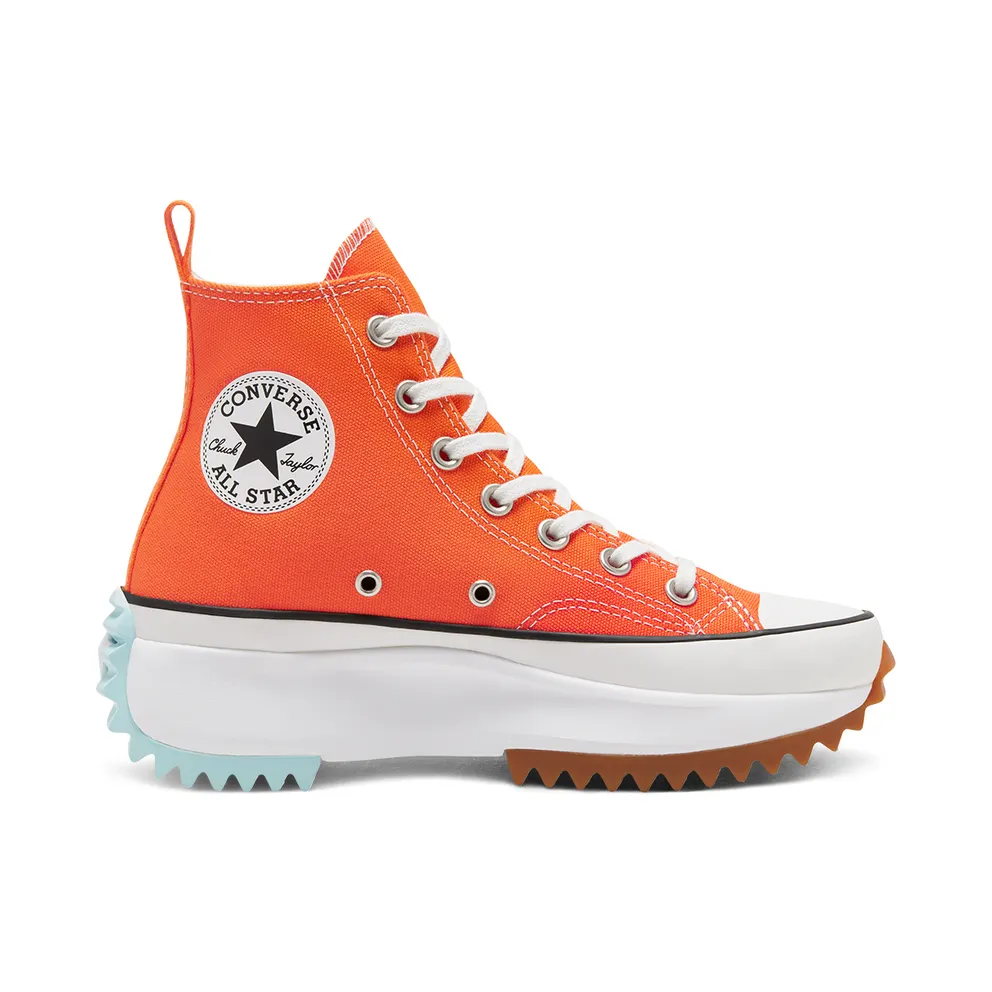 Converse Run Star Hike Sunblocked Total Orange Total Orange/White-Agate Blue (168287C)