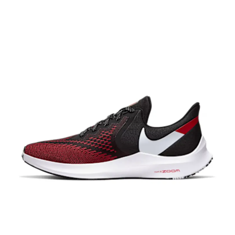 Nike Zoom Winflo 6 “Black / University Red / White” (AQ7497-010)