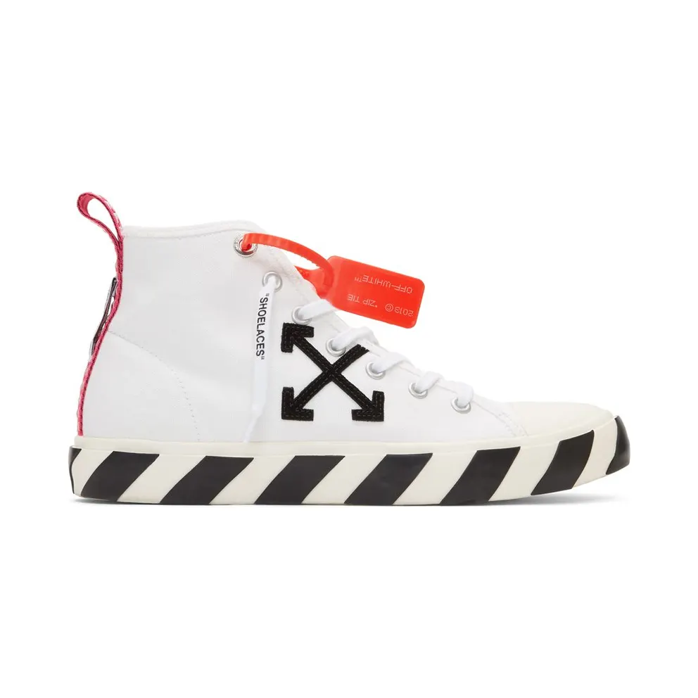 Off-White White Mid-Top Sneakers (OMIA119S20D330380110)