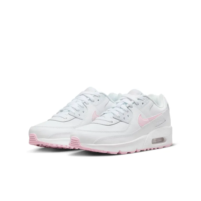 Nike Air Max 90 LTR Older Kids’ White (CD6864-121)