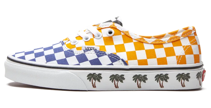 VANS Sidewall Authentic Schoenen Geel (VN0A348A40P)