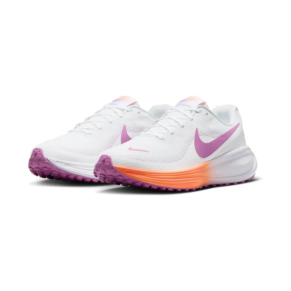 Nike Revolution 8 White Orange Pulse Light Magenta (HJ8485-108)