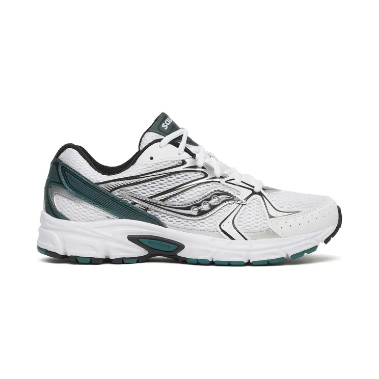 Saucony Ride “Smaragd / Black / Silver / White” (S1012731001)