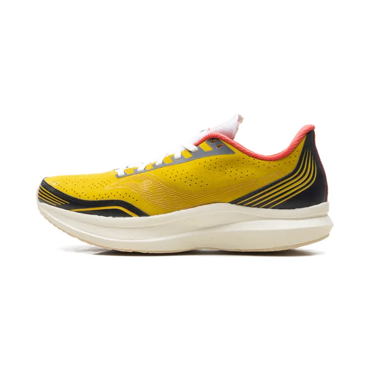Saucony Endorphin Pro DSM Runner “Diet Starts Monday Yellow Wolverine” (S70561-1)