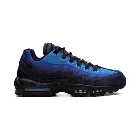 Nike x Stash Air Max 95 Obsidian Black/Harbor Blue “Blue” (HF5515)