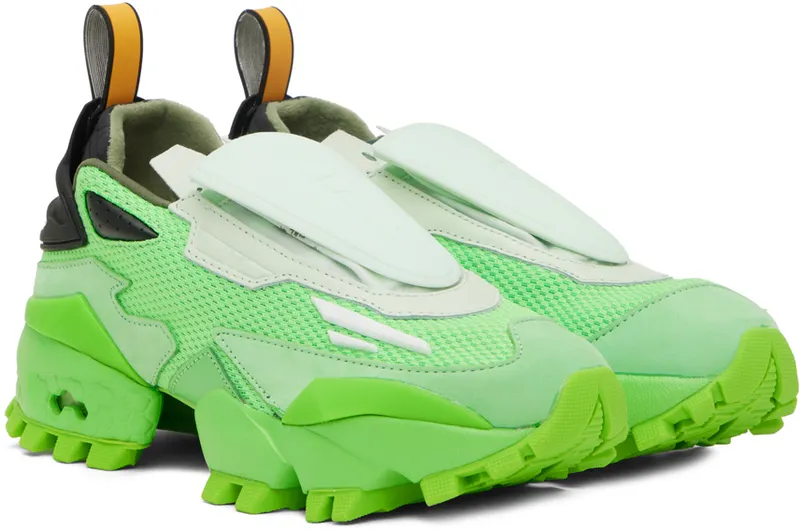 Reebok Experiment 4 Fury Trail by Pyer Moss Celadon / Sushi Green / Storm Glow (GY9893)