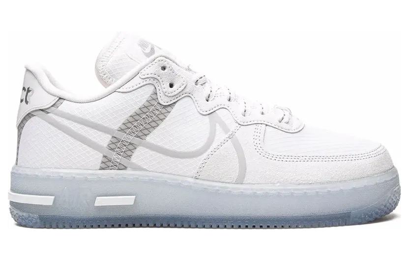 Jordan Air Force 1 React Sneakers – Weiß (CQ8879)