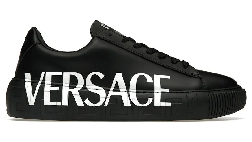 Versace Medusa Greca Low Black White (DSU8404-DV51G_D4101)