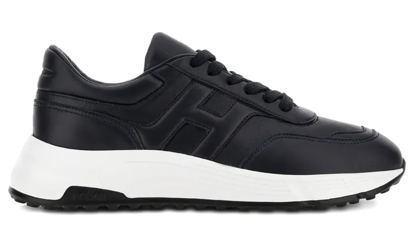 Hogan Hyperlight sneakers met logodetail – Zwart (HXM5630FR30LE9)