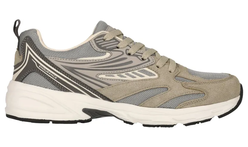 Endurance sneaker beige-blauw (E244233-3212)