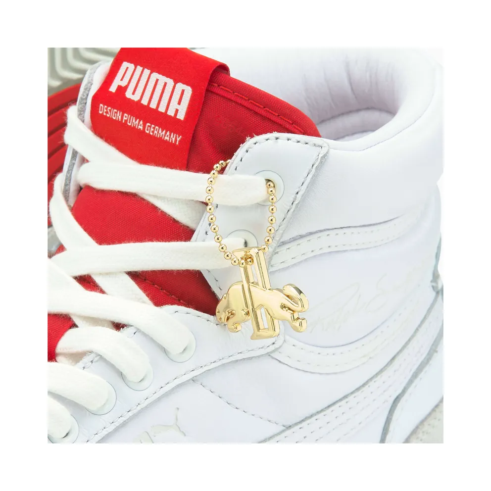 Puma Ralph Sampson Mid Dassler Legacy Red/White (374874-01)