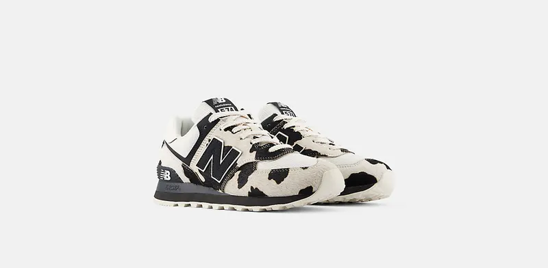 New Balance 574 “Cow Print” (W574PH)