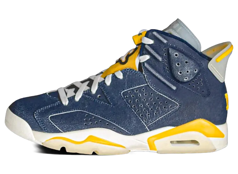 Jordan 6 Retro “Michigan PE” (CC9A0460)