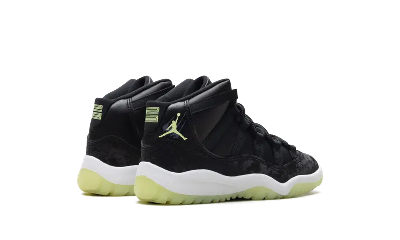 Air Jordan 11 Retro PS “Barely Volt” (IB1379-001)