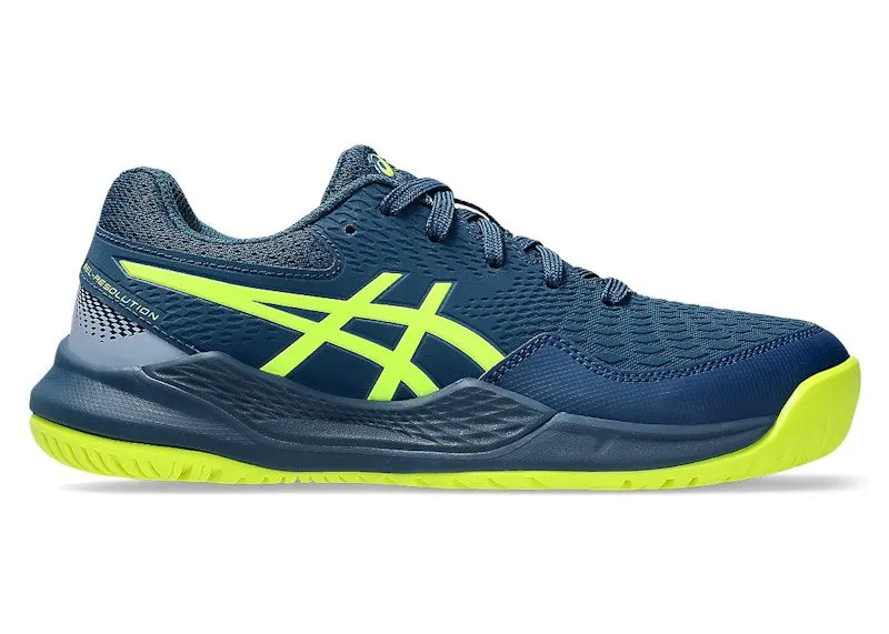 ASICS Gel-Resolution 9 Mako Blue Safety Yellow (1044A067-404)