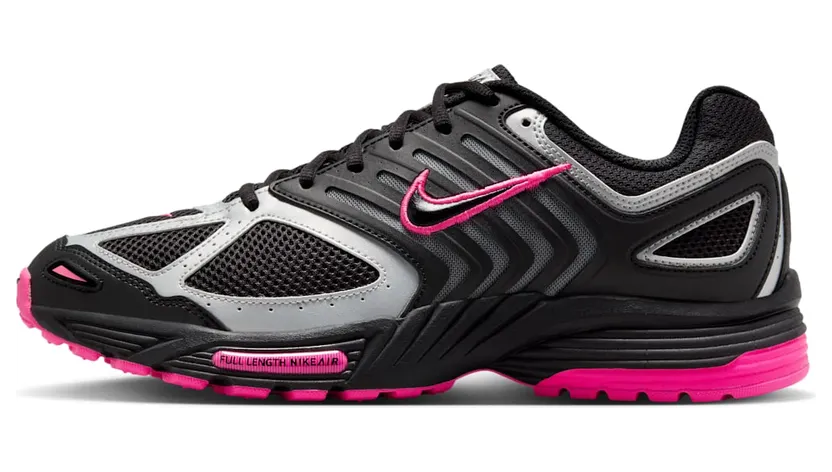 Nike Air Peg 2K5 Black Pink Blast Metallic Platinum (HQ5403-002)