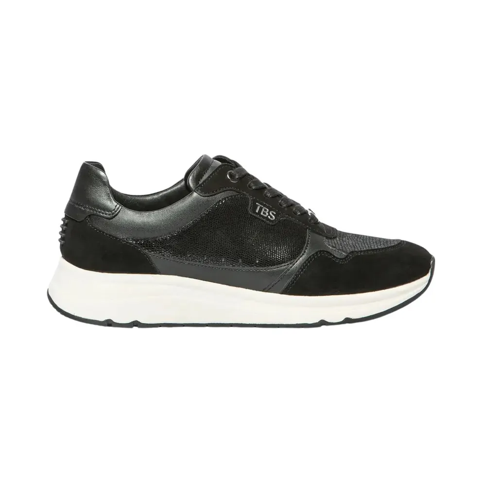TBS sneaker Black (BLONDIE-D7004)