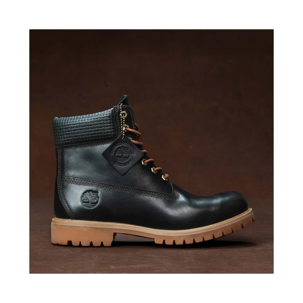 Timberland 6″ Premium Waterproof Boot Dark Green Full Grain (TB0A2P6W-EEQ)