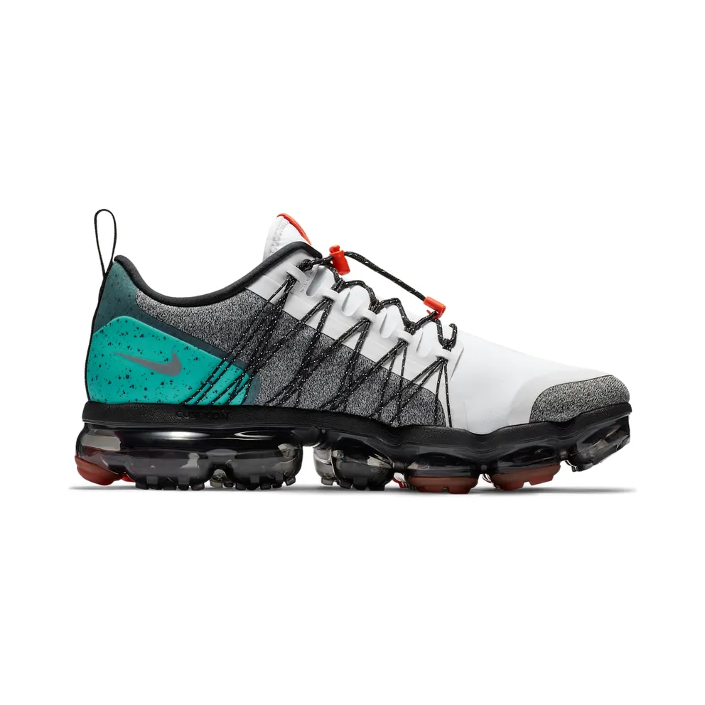 Nike Air VaporMax Run Utility Urban Bounce White/Black-Tropical Twist-Team Orange (BV6874-100)