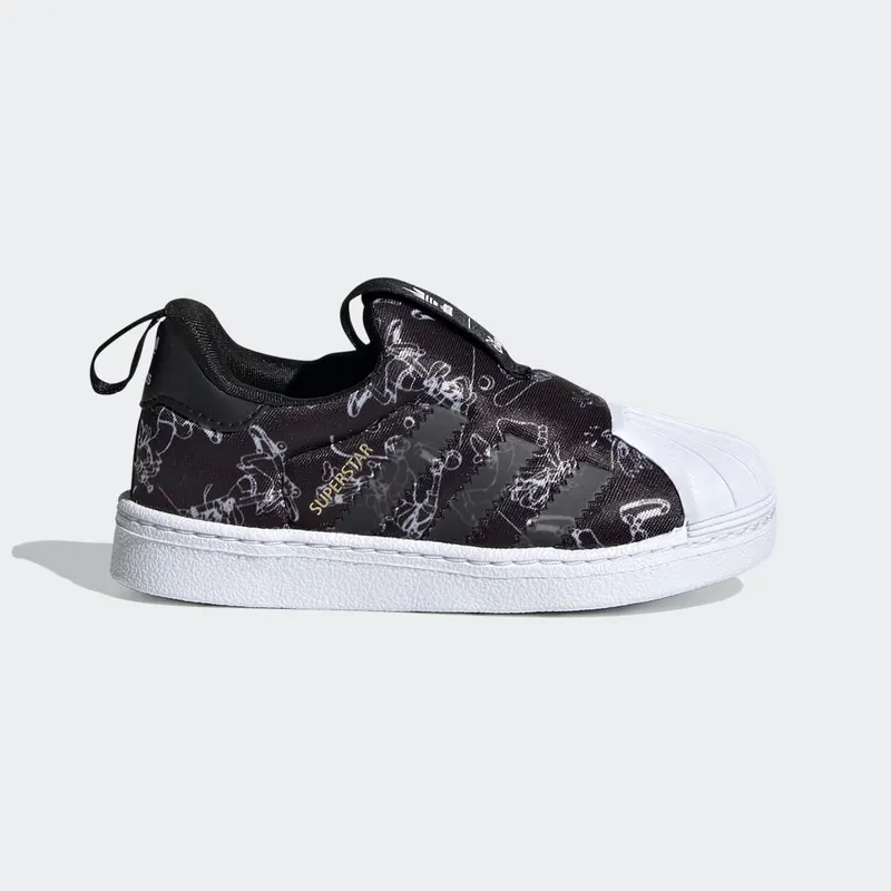Adidas Superstar 360 Core Black / Core Black / Cloud White (FW1989)