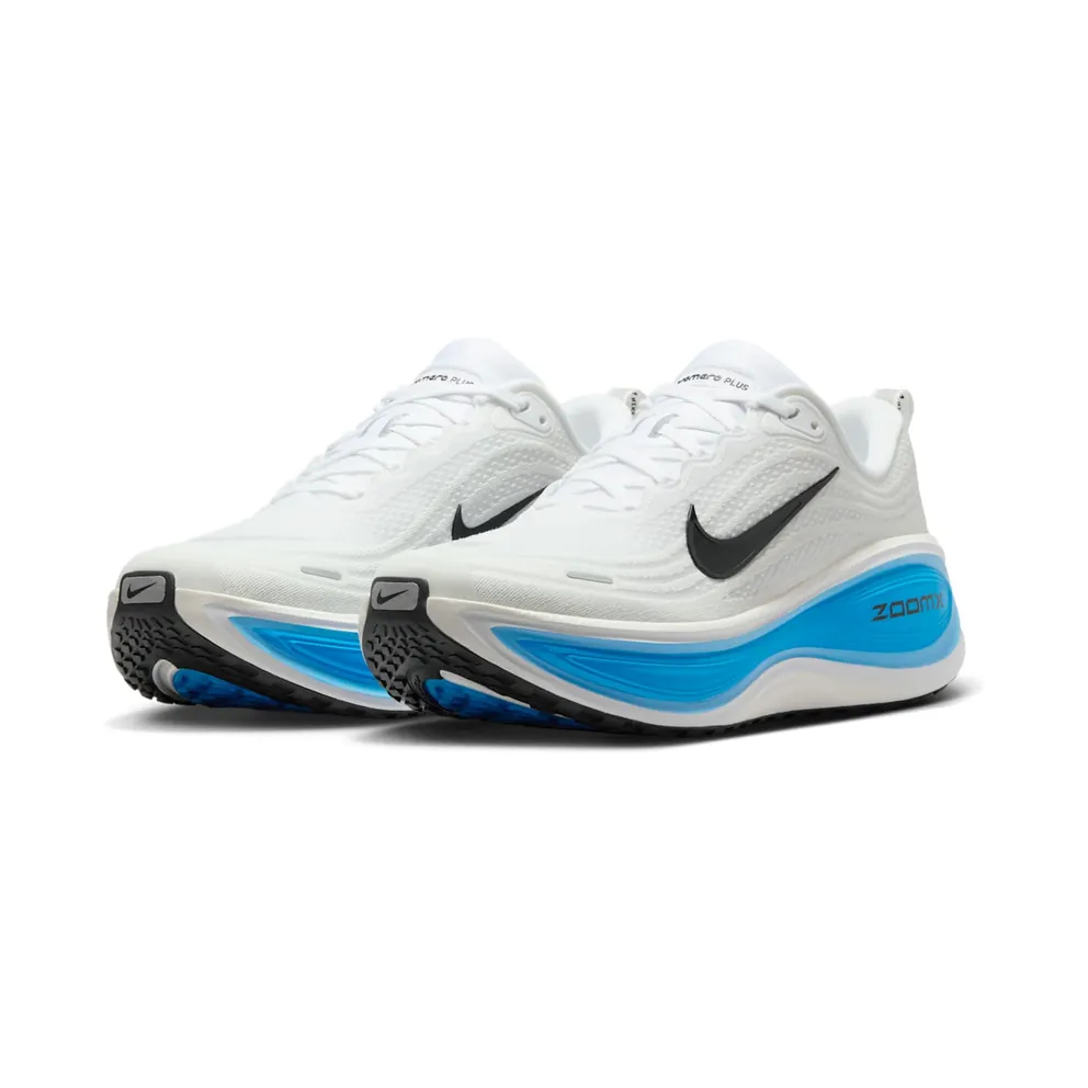 Nike Vomero Plus “White Blue Hero Blac” (HV8150-103)