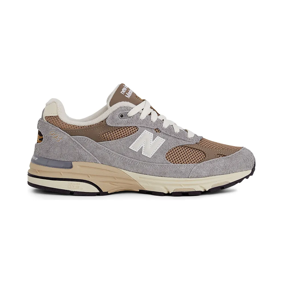 New Balance 993 “Teddy Santis – Made in USA ‘Shadow Grey Driftwood'” (U993GG)