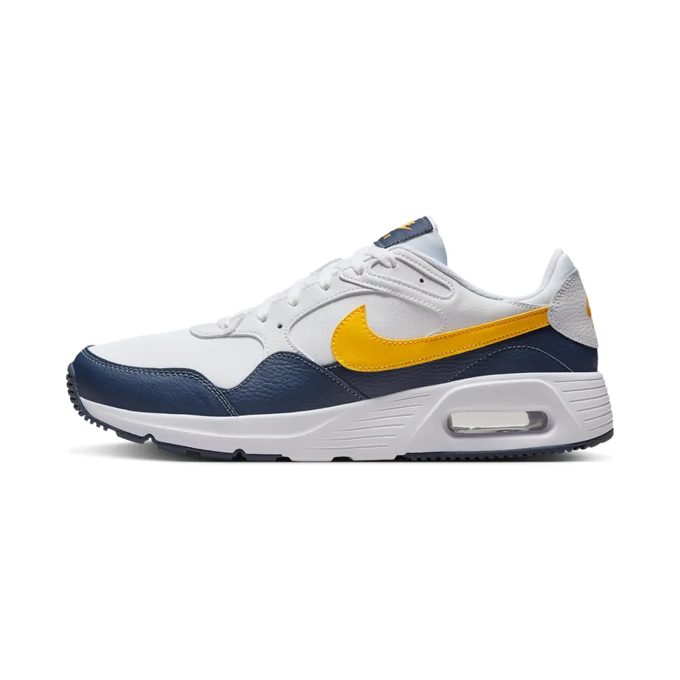 Nike Air Max SC White Thunder Blue Racer Pink Laser Orange (HF4857-100)