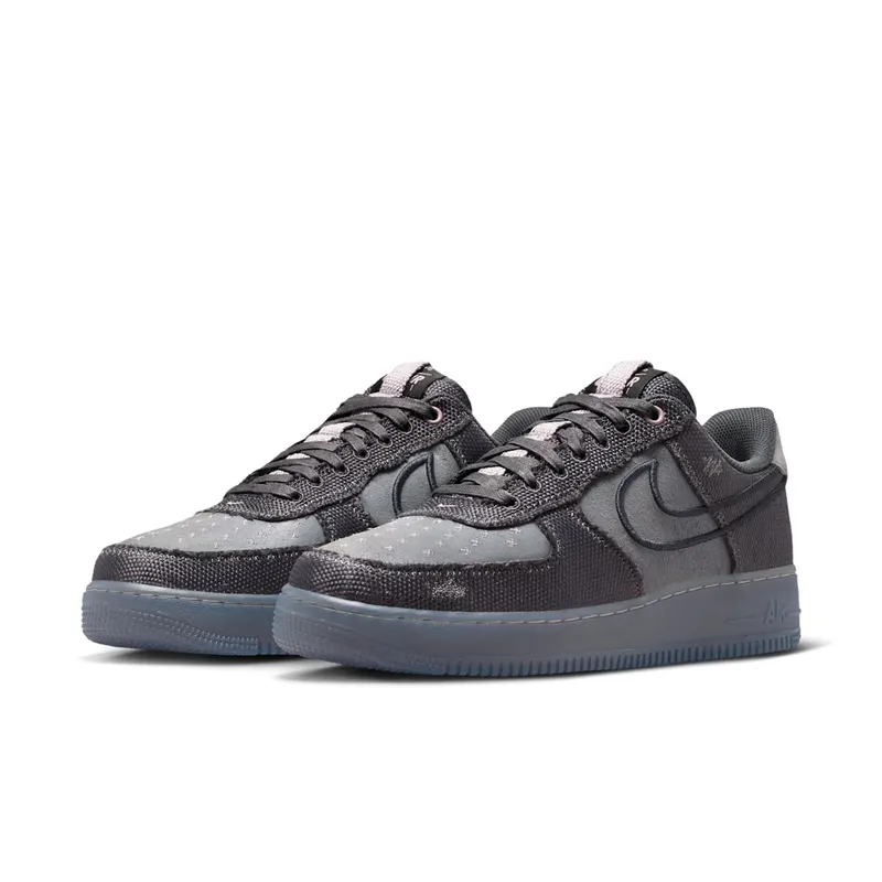 Nike Air Force 1 Low ’07 “Anthracite Iron Grey Violet Ore” (IQ0614-060)