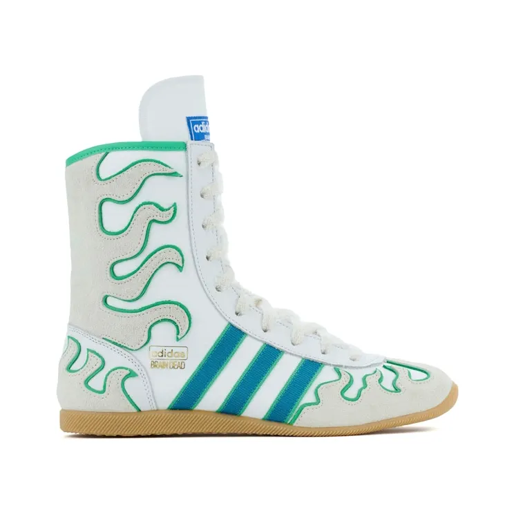 adidas Japan H Brain Dead White Green (JQ6791)