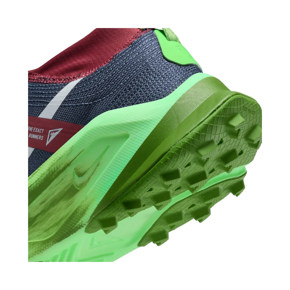 Nike ZoomX Zegama Thunder Blue Chlorophyll Dark Team Red Summit White (DH0625-403)