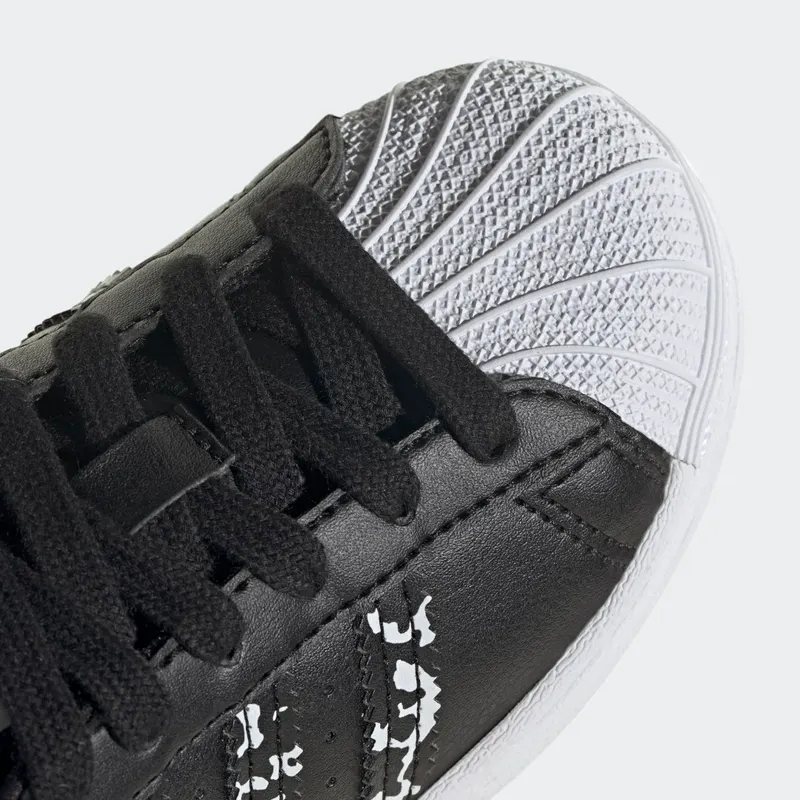 Adidas Superstar Core Black / Core Black / Cloud White (GW4068)