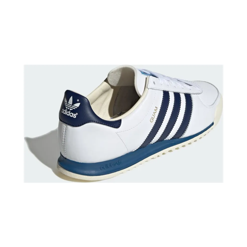 Adidas Guam Cloud White / Dark Blue / Cream White (ID2110)