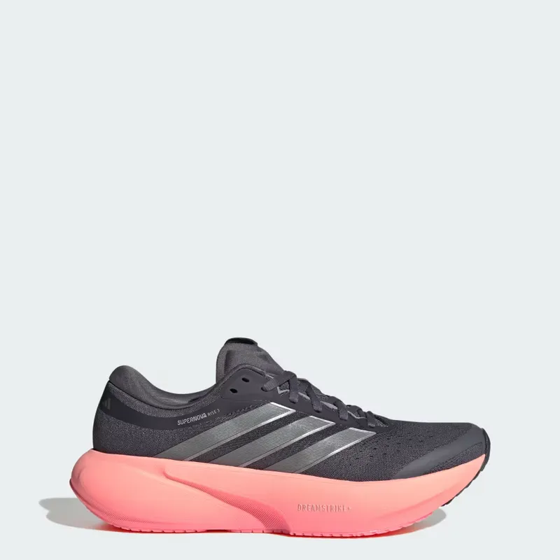 Adidas Supernova Aurora Onix / Iron Metallic / Acid Red (KI9226)