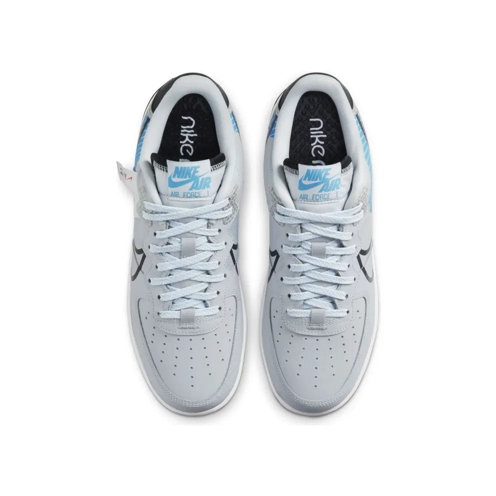 Nike 3M x Air Force 1 React (CT3316-001)
