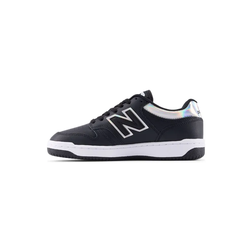 New Balance B480 Lace Black White (GSB480KB)