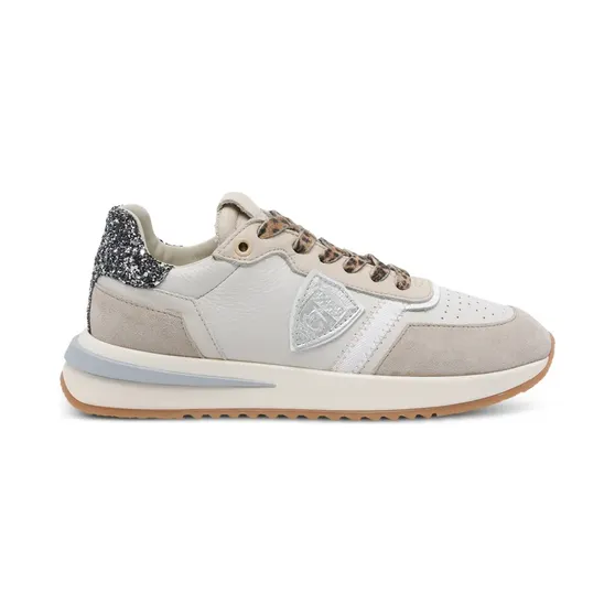 Philippe Model Paris Tropez 2.1 sneakers met logopatch – Beige (TYLDVG01)