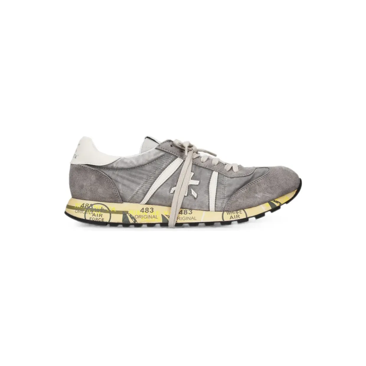 Premiata Lucy 8406 “Grey” (LUCY8402)