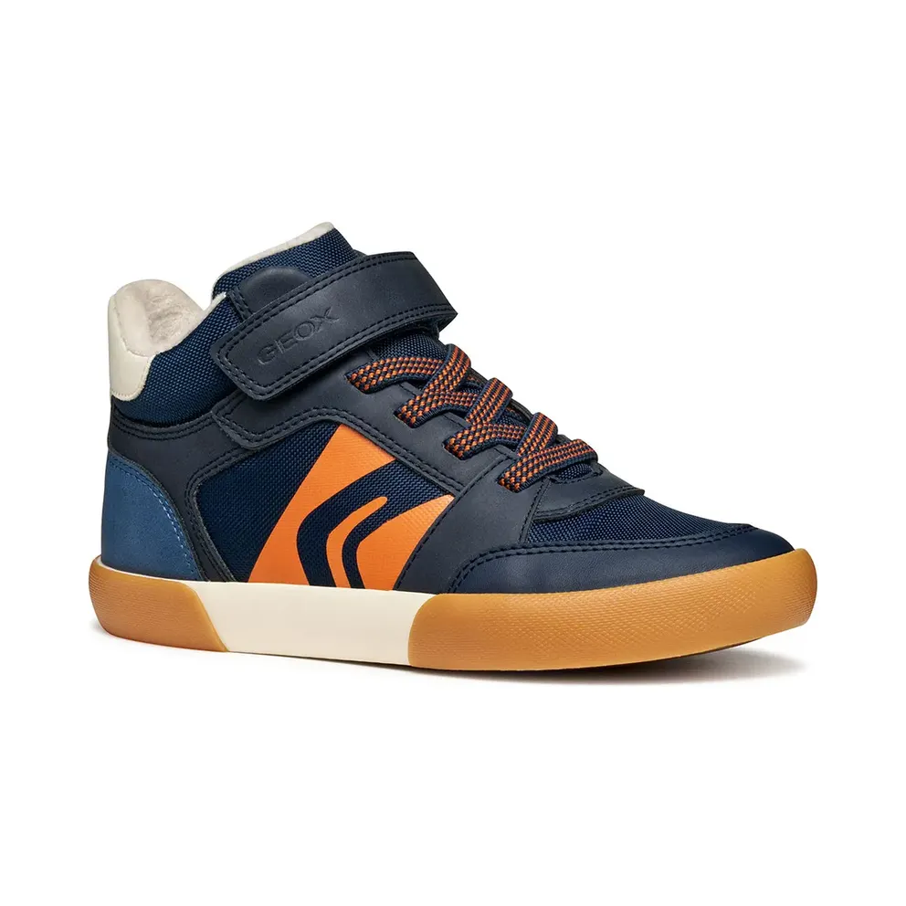 Geox sneaker Navy / Dark Orange (J565CA0MEFU-C4218)