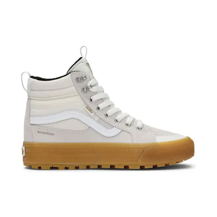 Vans MTE Sk8-Hi Waterproof Insulated “White / Gum” (VN000DAQ9DH1)