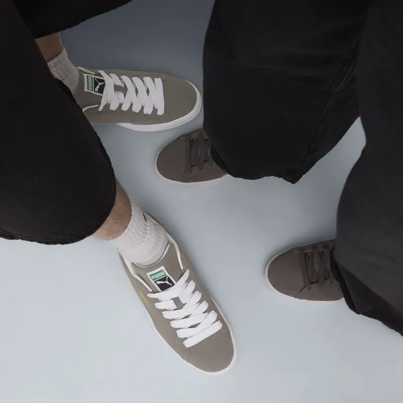 Puma Suede Classic “Cast Iron / Puma White” (399781_06)