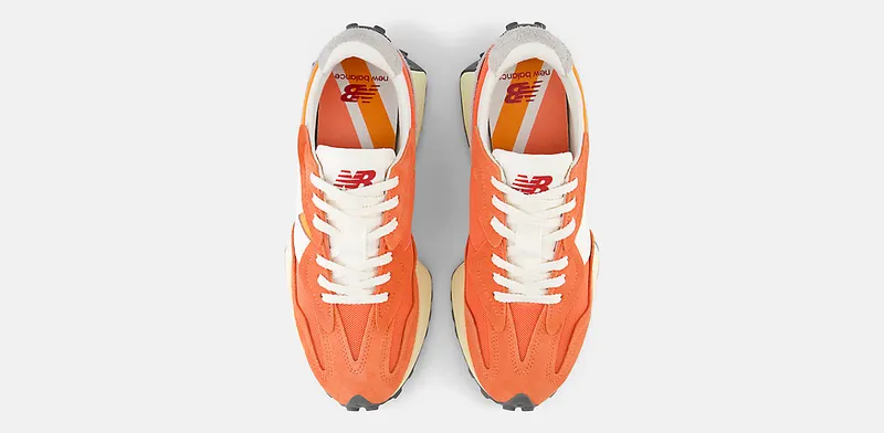 New Balance 327 Gulf Red Sun Glow (U327WRC)