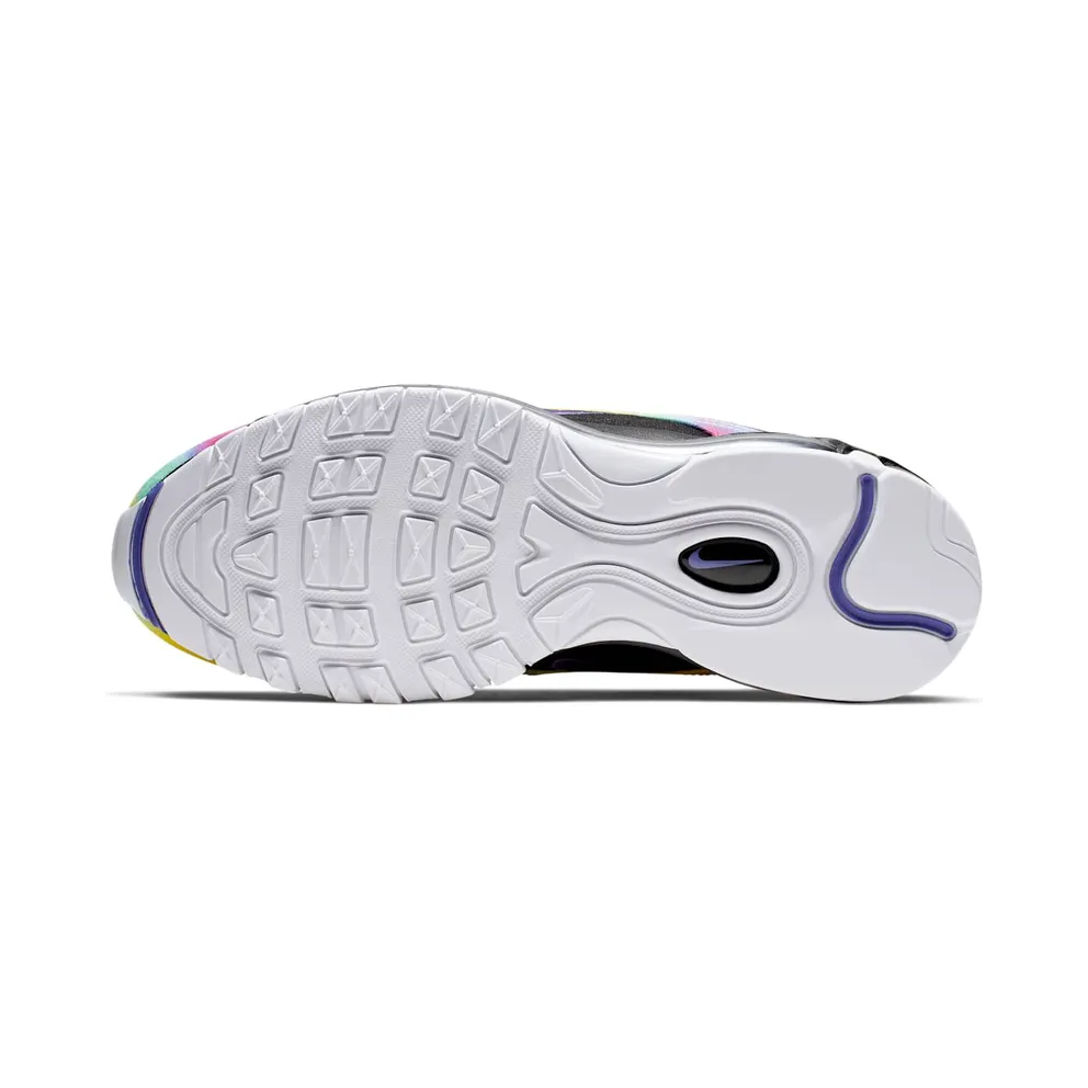 Nike Air Max 97 Tie Dye Black Black/Multi-Color (CK0841-001)