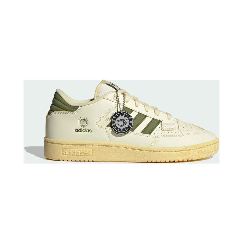 Adidas Centennial Low END. Cream White / Gum / Cream White (ID2907)