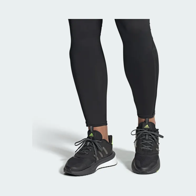 adidas X_PLRPHASE Core Black / Carbon / Lucid Lemon (IG4777)