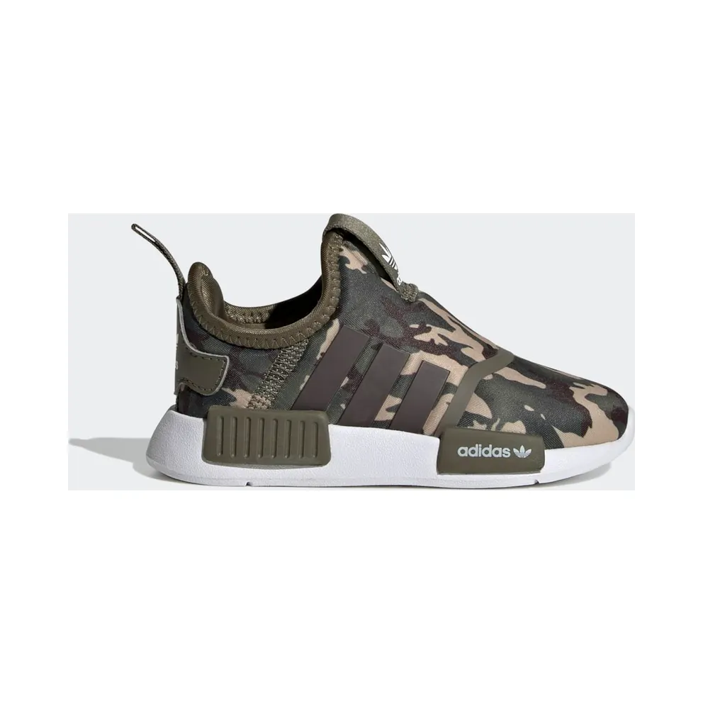 adidas NMD 360 Schuh Olive Strata / Dark Brown / Cloud White (ID4260)