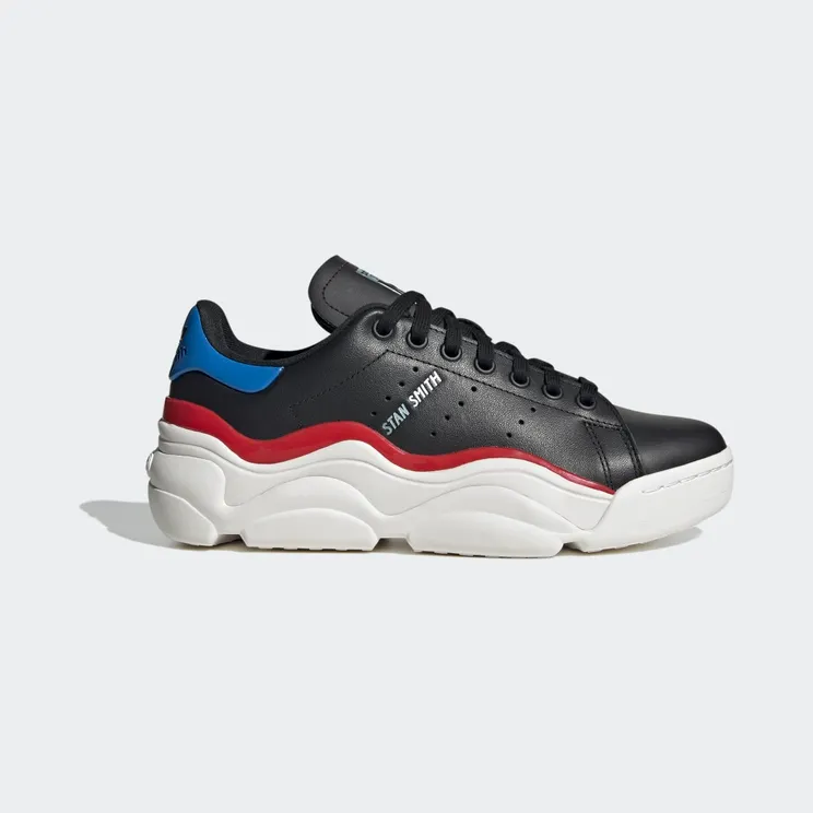adidas Stan Smith Millencon Core Black / Bright Royal / Better Scarlet (GZ9699)