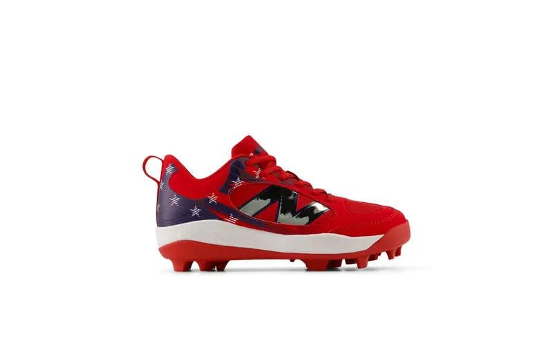 New Balance Fresh Foam 3000v7 Rubber Molded International Baseball Pack Navy Red (Y30003TR)
