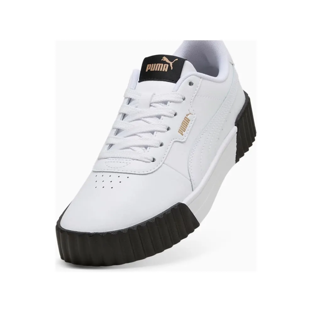 Puma Carina Puma White / Puma Gold / Puma Black (400365-09)